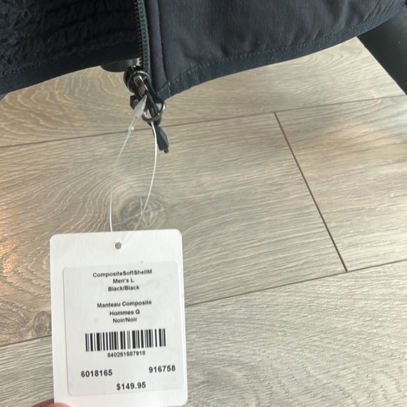 Lined Zip Up sweater - MEC, brand new - Picture 5 of 6